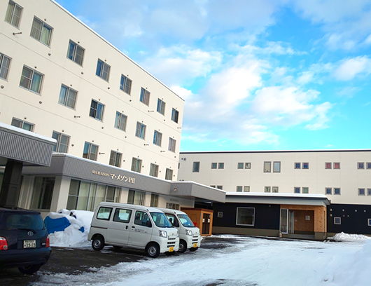 東川町国際交流会館西館（男性）